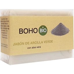 Savon d'argile verte organique 100g