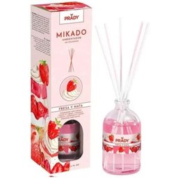 Mikado Désodorisant Fraise et Crème 100ml