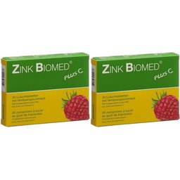 Zink Plus C comprimés à sucer