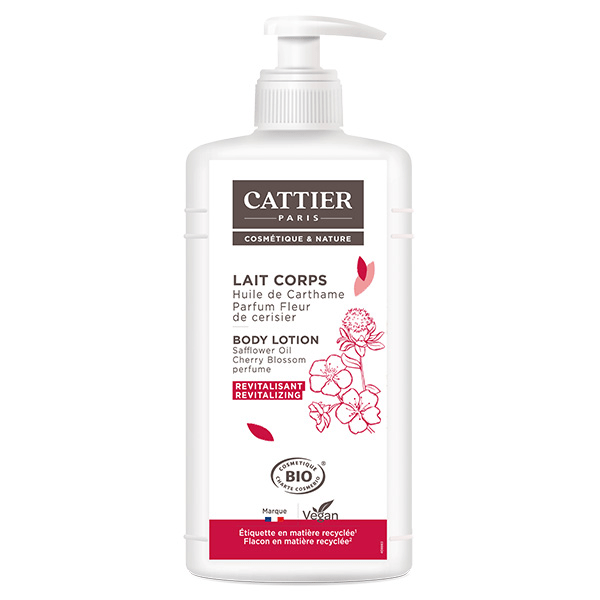 Lait Corps Revitalisant Bio 500ml