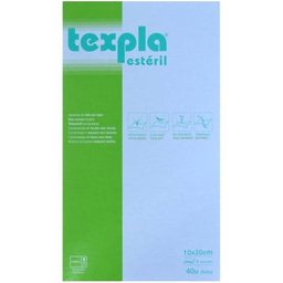 Aposito Esteril 10 X 20cm 8 Sobres De 5 U *