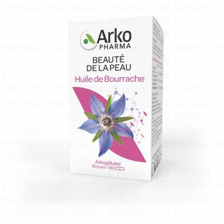 Arkogélules - Huile de Bourrache 180 capsules