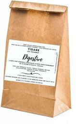 Tisane DIGESTIVE - Mélange de Plantes pour la Digestion