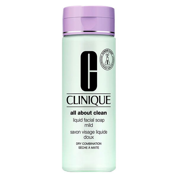 All About Clean Savon Visage Liquide Doux Peau Sèche à Mixte 200ml