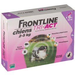 Frontline® Tri-Act XS pour très petits chiens