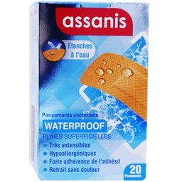 Waterproof Pansement 20uts
