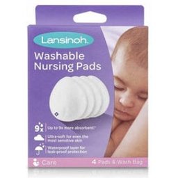 Washable Nursing Pads 4uds