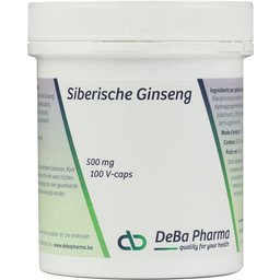 Ginseng sibérien (Eleutherococcus senticocus) 500 mg