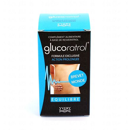 Glucoratrol 60 capsules