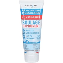 Granions® Décontractant Musculaire - Gel Anti-Douleur