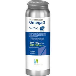 NutriRegular Omega3 80caps