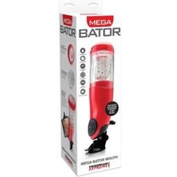 Pdx Mega Masturbator Male Mouth Red 1ud
