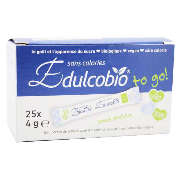 Alternative au Sucre Érythol en Poudre Bio 4g x 25