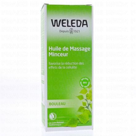 Huile de massage minceur flacon pompe 100ml