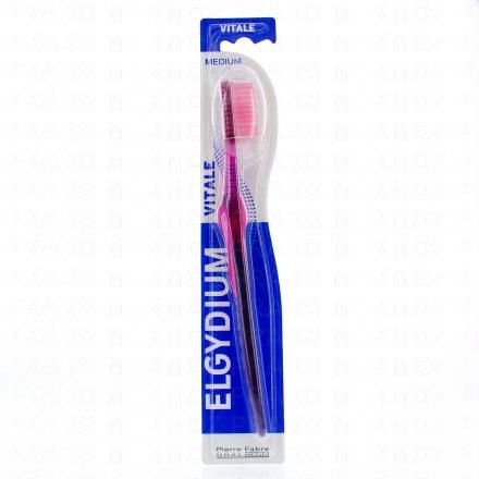 Brosse à dents vitale colour medium