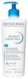 Atoderm Crème Ultra Crème Hydratante Ultra-Nourrissante 500 ml - Flacon-Pompe 500 ml