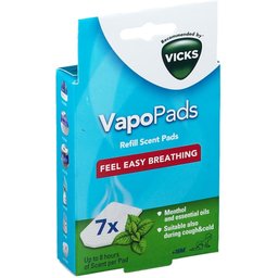 VH7 Vapopads Menthol +36 Mois