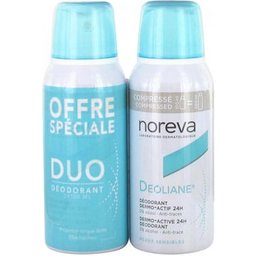 Deoliane Déodorant Spray 24h 2x100ml