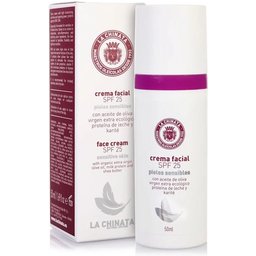 La Face Cream Spf25 Sensitive Skin 50ml