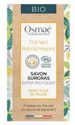 Savon Solide Surgras Thé Vert Bio 150 g - Pain 150 g