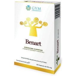 Benart 515mg 30caps