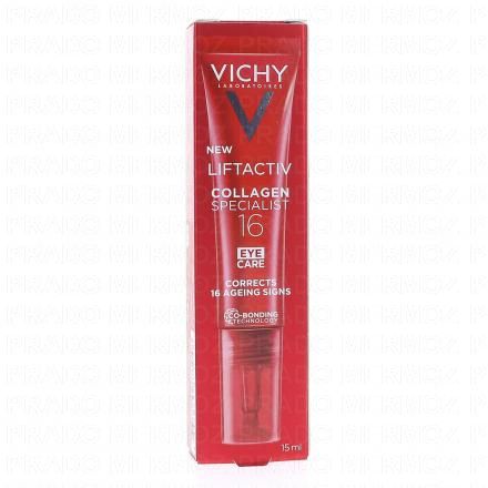 Liftactiv Collagen Specialist 16 - Soin yeux 15ml