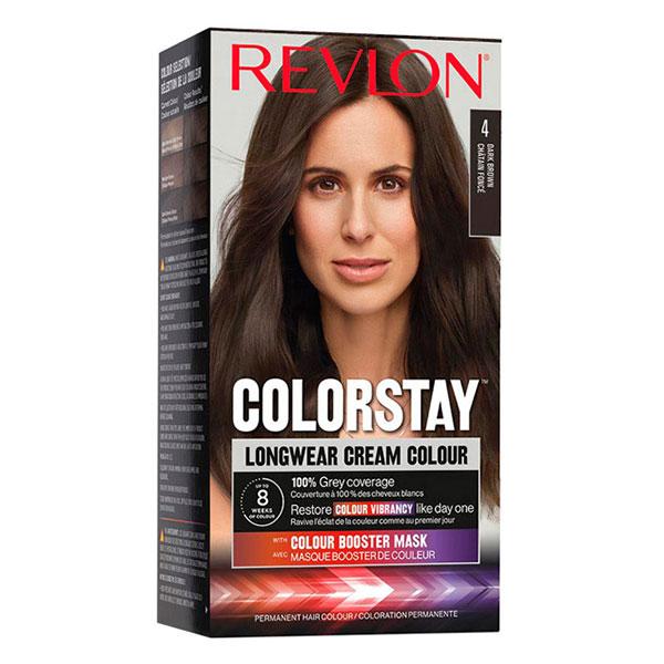 Coloration permanente Colorstay N°4 Châtain Foncé 165ml