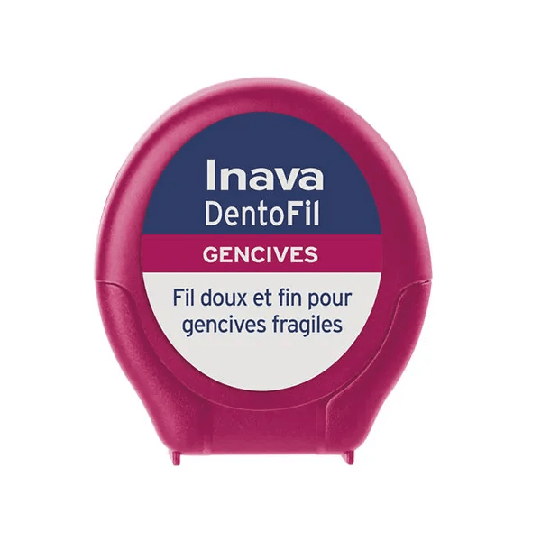 DentoFil Gencives Fil dentaire pour gencives sensibles