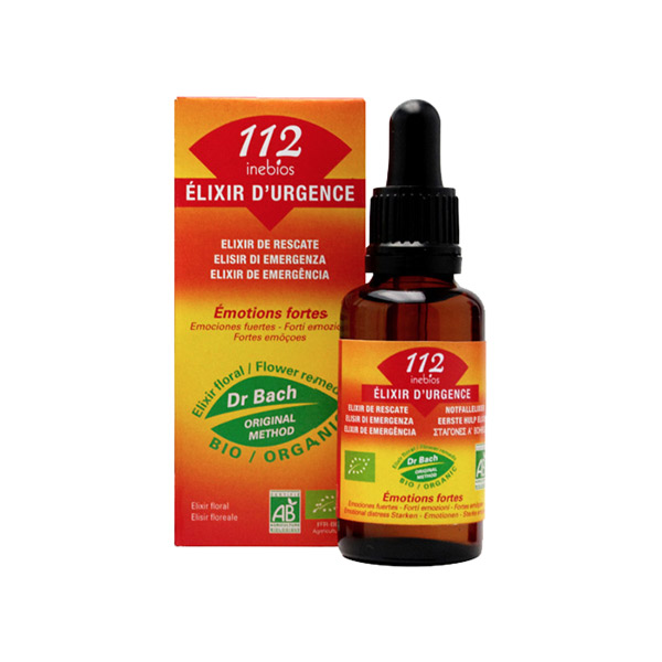 112 Elixir d'Urgence Bio 30ml