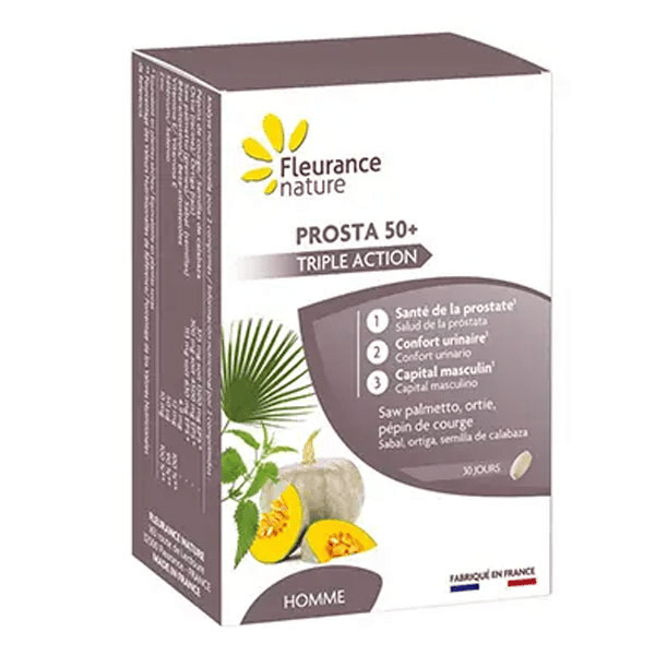 - Confort urinaire - Prosta 50+  60 cps