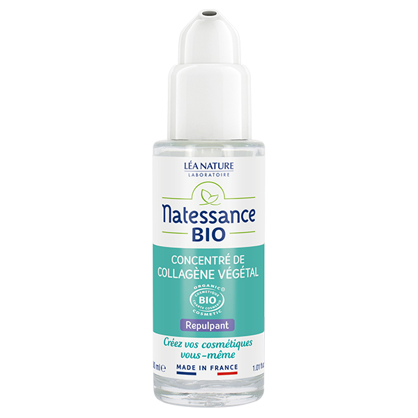 DIY Concentré de Collagène Végétal Bio 30ml