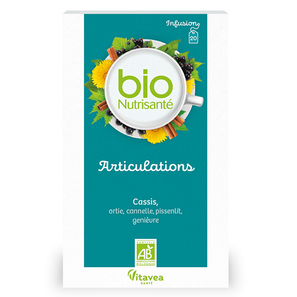 - BioNutrisanté - Infusion Articulation - 20 sachets