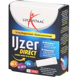 Lucovitaal - Biglycinate de Fer