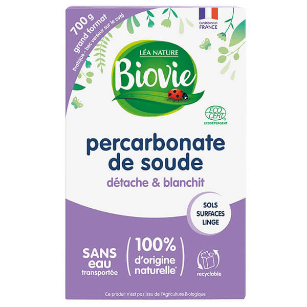 Percarbonate de soude, détache & blanchit 700g