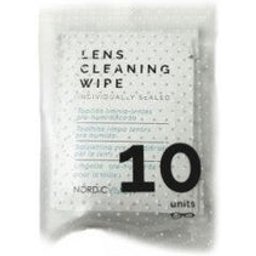 Nordic Lens Cleaning Wipes 10u Individuals