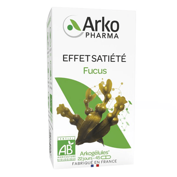 Arkogélules Fucus Bio 45 gélules