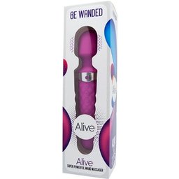 Massager Be Wanded Violet 1ut