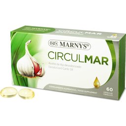 Circulant Huile à l'ail 60 Capsules