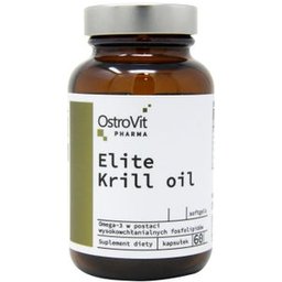 Pharma Elite Krill Oil 60caps