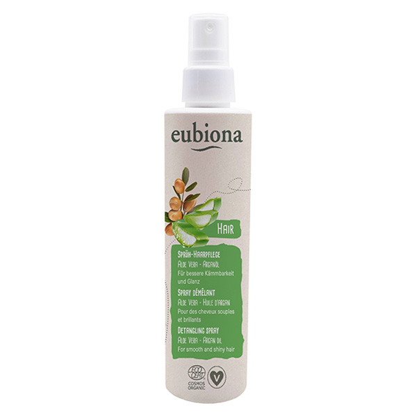 Spray démelant Aloe Vera-H. d'argan 200 ml