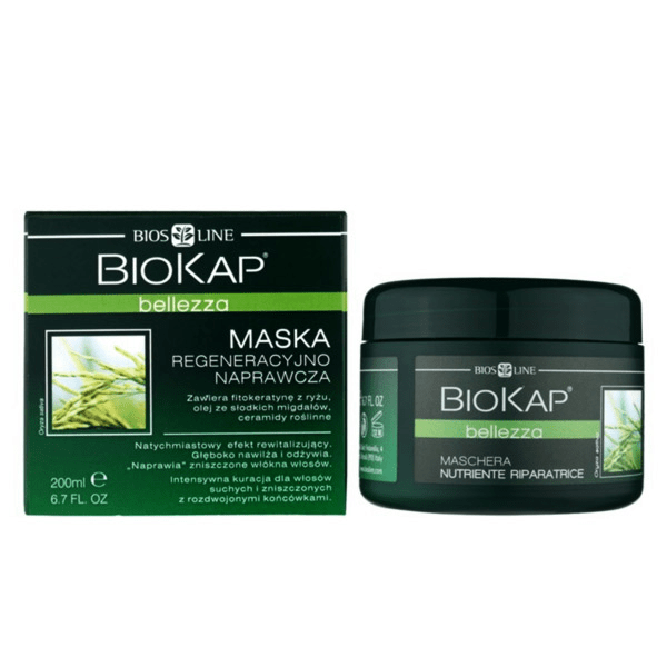 Bellezza Masque Cheveux Nourrissant et Réparateur 200ml
