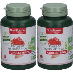 Nat&Form Levure DE RIZ Rouge & AIL