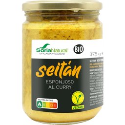 Seitan Spongy Curry 375g