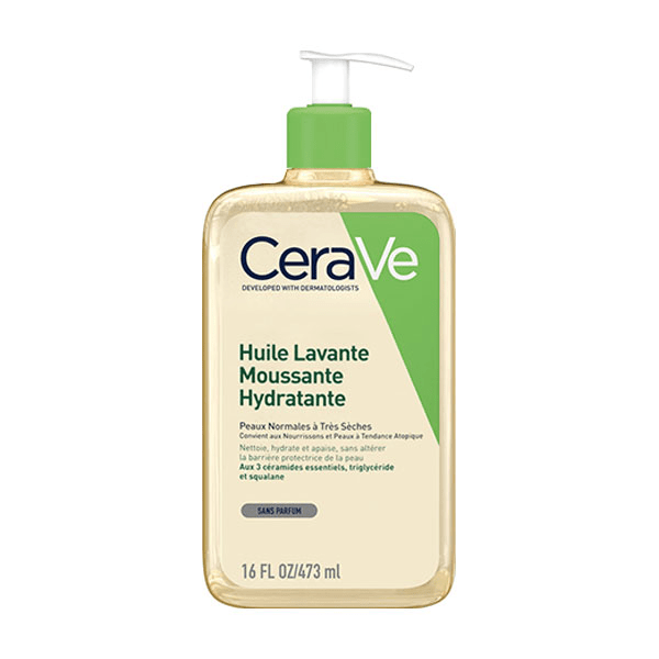 Nettoyants Huile Lavante Moussante Hydratante 473ml