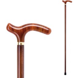 Bâton de marche en bois 479 1pc
