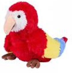 Cozy Peluches Perroquet Bouillotte - Sac