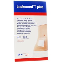 Leukomed® T plus Pansement stérile 8,0 cm x 15 cm