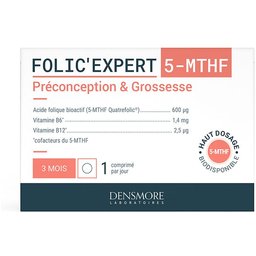Densmore Folic'Expert® Préconception et grossesse 3 mois