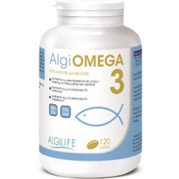 Algiomega 3 120 Gélules