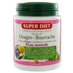 Super Diet Huiles Onagre Et Bourrache 200 Capsules